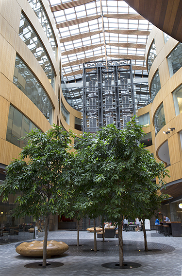 Atrium Building